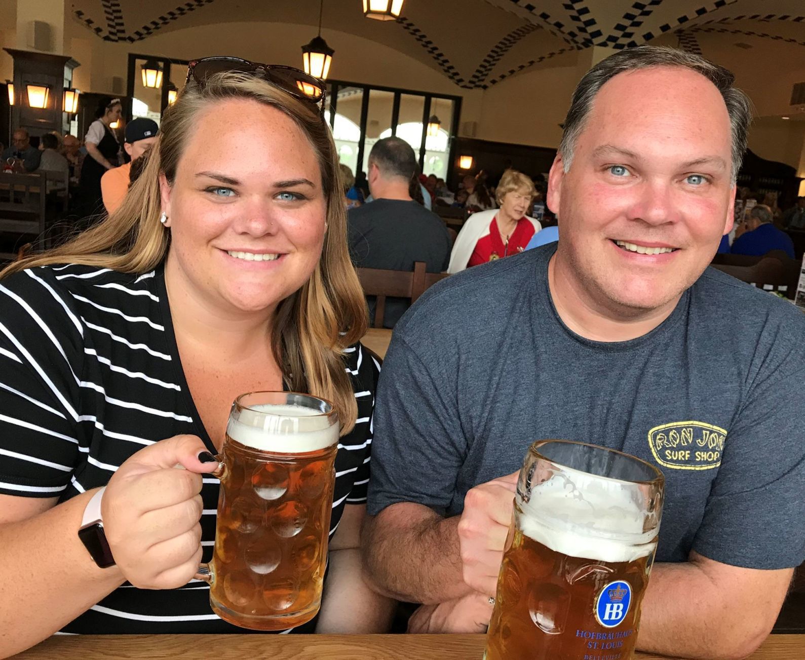Father Daughter Mugs